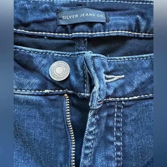 Silver Jeans Suki Curvy Fit Mid-rise Slim Boot Jean - Size W 34 L 33 NWT - Picture 12 of 12